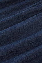Load image into Gallery viewer, Real Teal Sleeveless Tiered Chambray Maxi Dress
